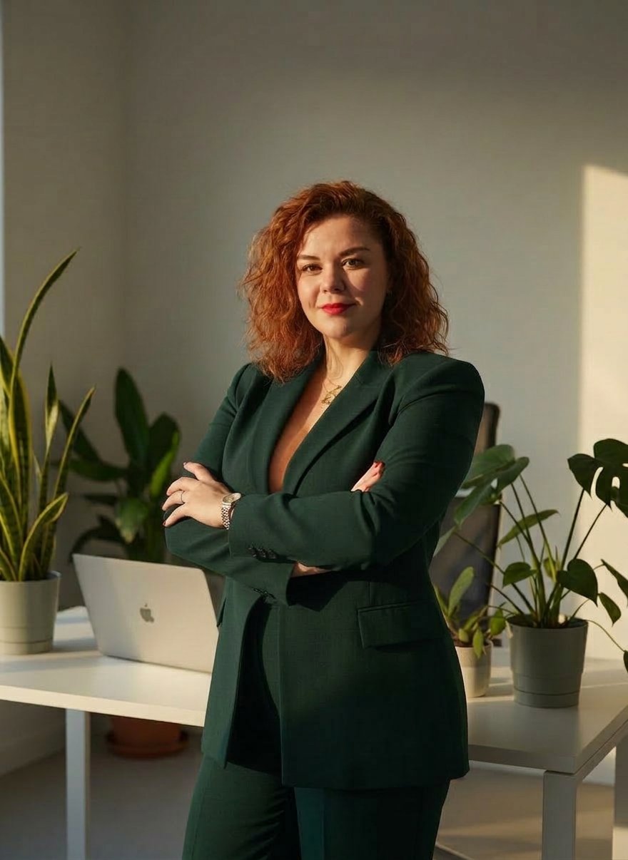 Laura Desnel, fondatrice de Be.GirlPower